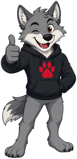 Wolfy t'accueille dans la meute